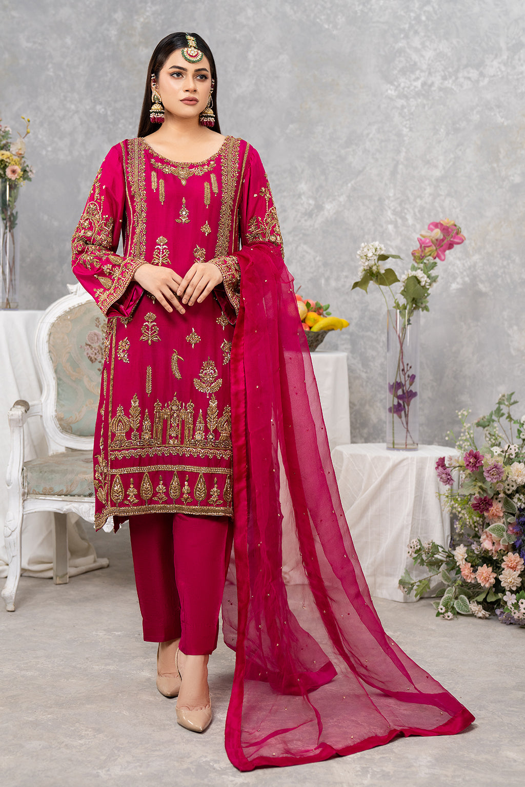 Mehfil E Uroos Luxury Formals 23 by Alizeh | V16D01 - Roheen